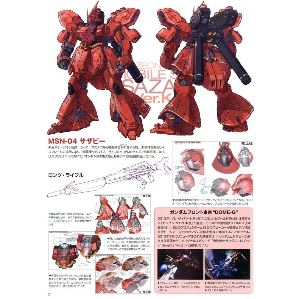 MG dam Sazabi Ver. Ka
