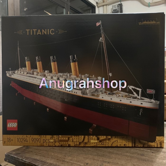LEGO 10294 CREATOR EXPERT Titanic
