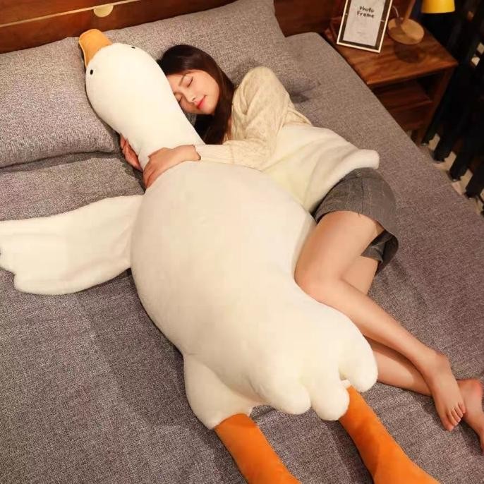 Boneka angsa bebek / Bantal boneka Angsa / Kado hadiah ulang tahun