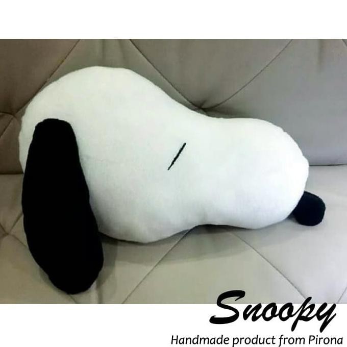 Bantal Boneka Handmade Karakter Snoopy