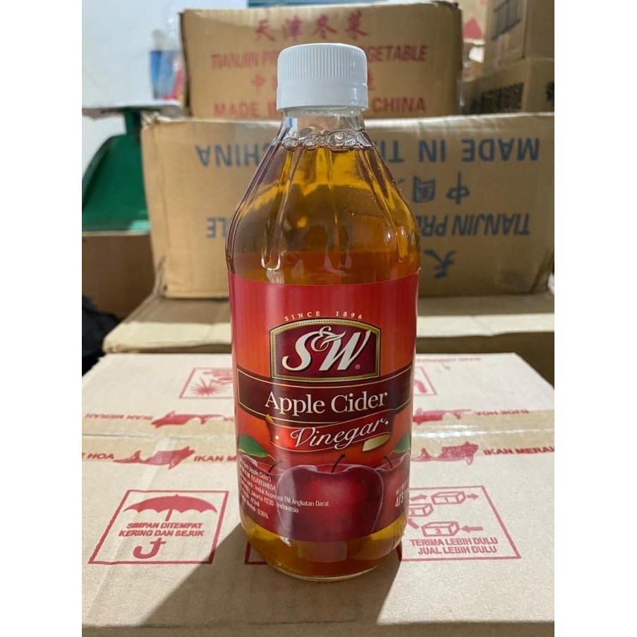 

SW Cuka Apel / Apple Cider Vinegar 473ml