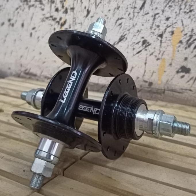 Legend Bearing Hub 20/24H 20H 24H 20/24 20 24 H Sepeda Fixie Track KT7