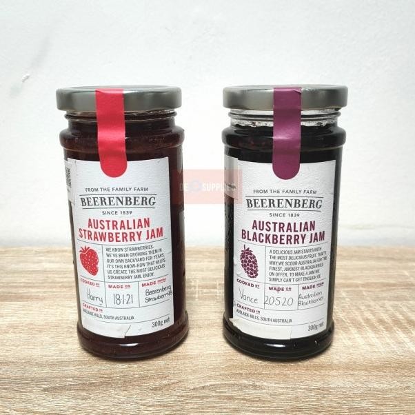 

Beerenberg Selai Strawberry Jam Australia 300Gr - Selei Stroberi Buah