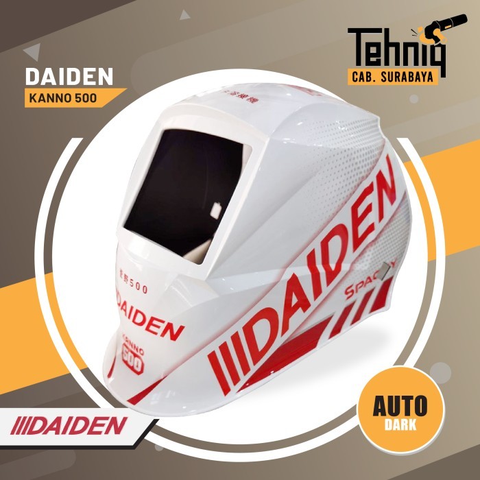 TERMURAH - Helm Las - Kedok Las - Helem Las Daiden Welding Helmet Kanno 500