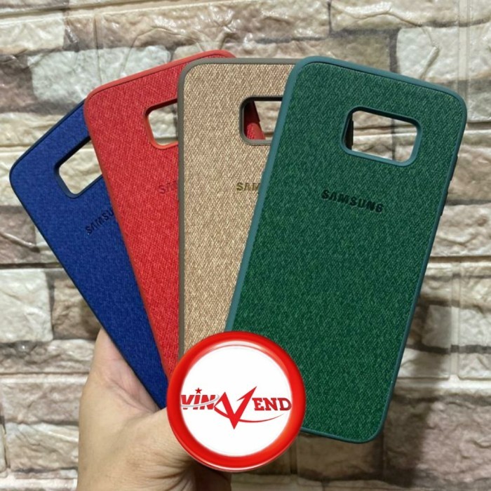 Case Canvas Hybrid Casing SAMSUNG Galaxy S7 Edge / S7edge SoftCase