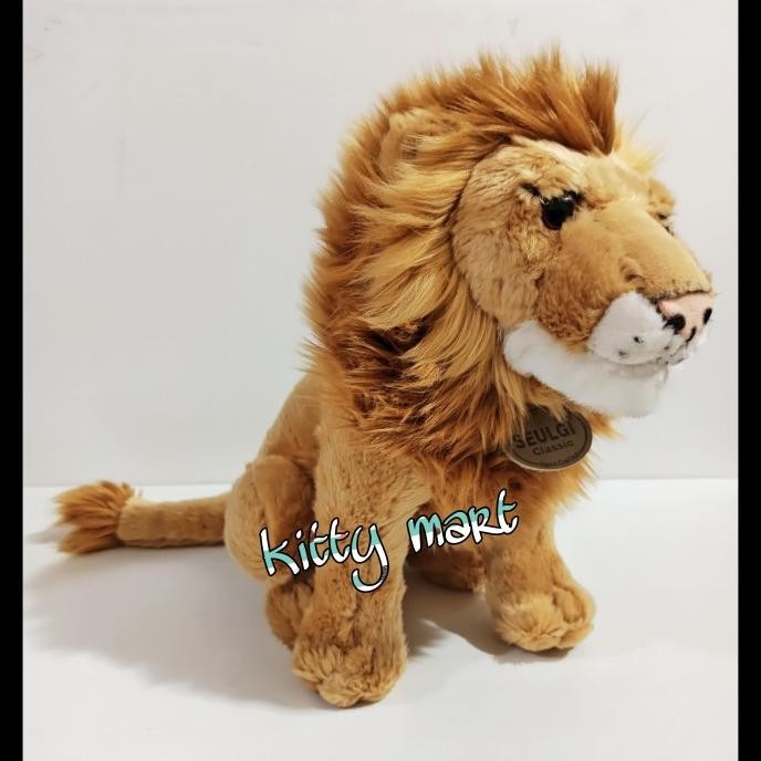 BONEKA SINGA LION BESAR HIGH QUALITY
