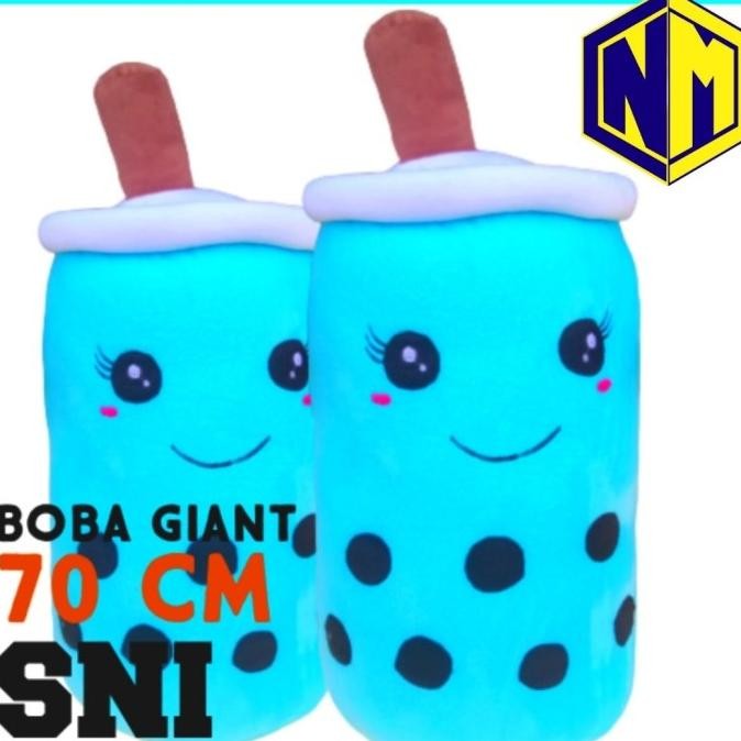Boneka Boba Giant Super Besar Tinggi 70cm Bahan Halus SNI murah