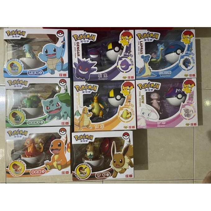 Boneka Pokeball Gantungan Pokeball Takara Tomy Ultra Ball Great Ball