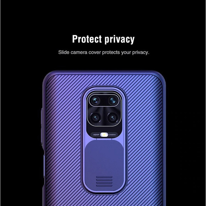 Nillkin Camshield Camera Case Xiaomi Redmi Note 9 Xiaomi Note 9 Pro