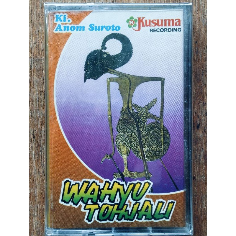 kaset pita wayang kulit Ki Anom Suroto lakon Wahyu tohjali