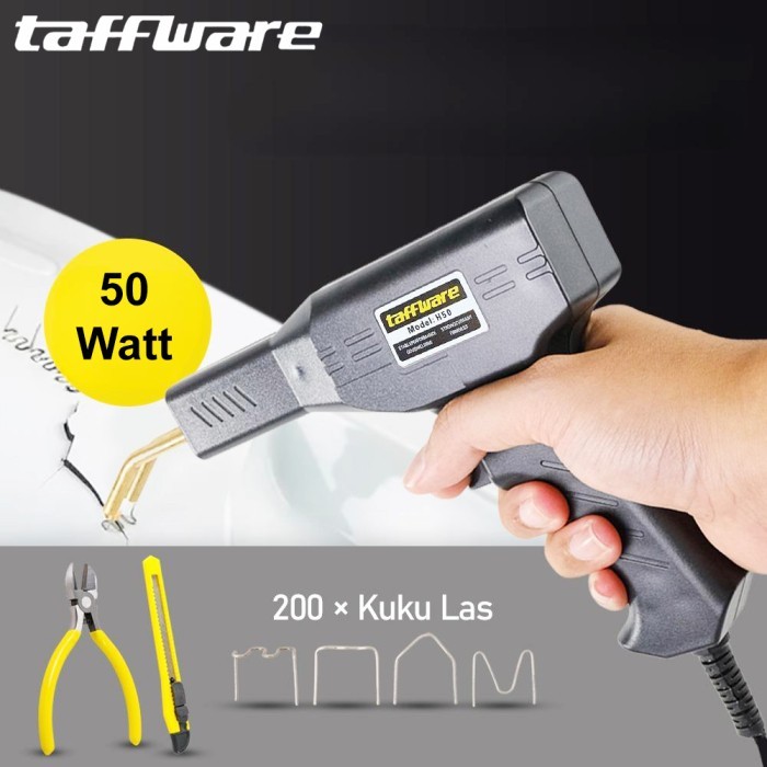 Alat Las Plastik Taffware Pistol Solder Sambung Body Mobil Motor Pecah