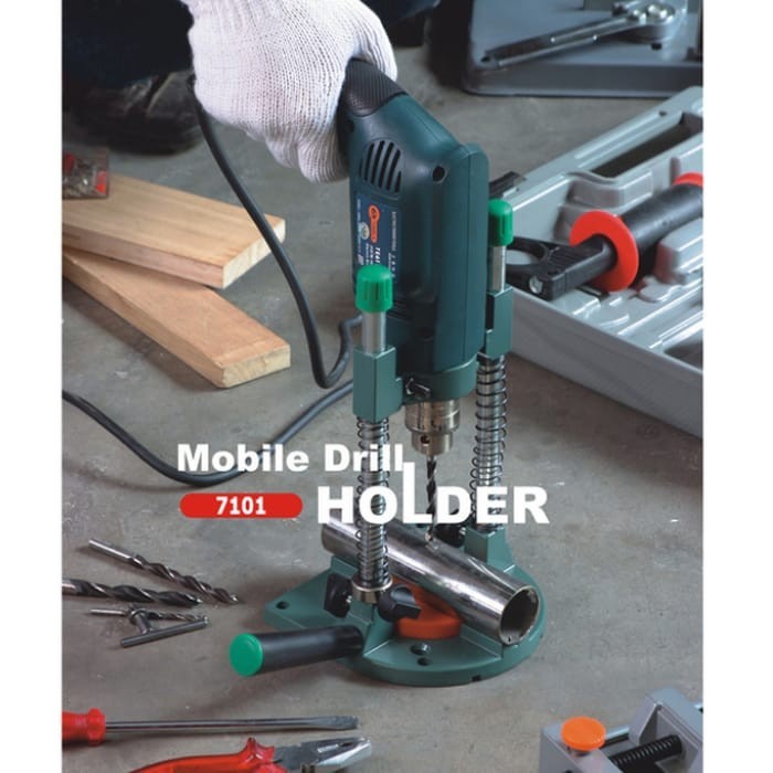 Stand Bor Portable Mesin Bor Mobile Drill Holder Mesin Bor Tangan
