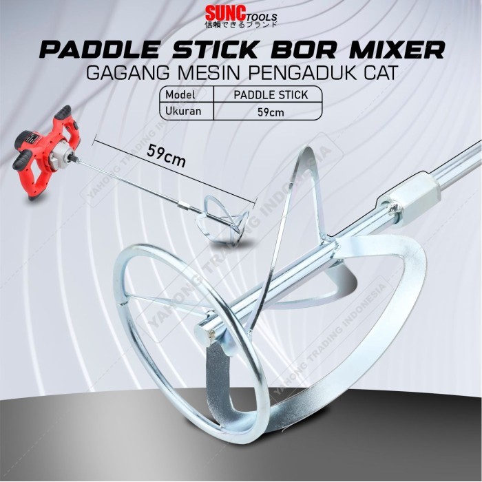 Gagang Mixer Cat Mata Bor Mixer Cat