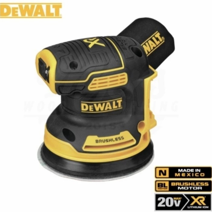 DeWALT DCW210 ORBITAL SANDER CORDLESS - Mesin Amplas Cordless