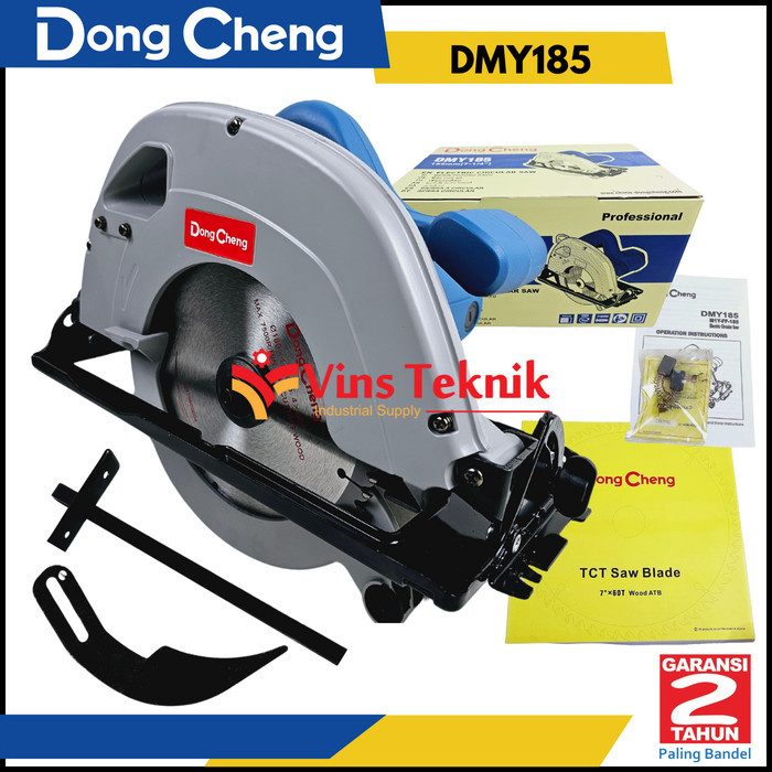 Mesin gergaji DMY185 DONGCHENG DMY185 circular saw 7"