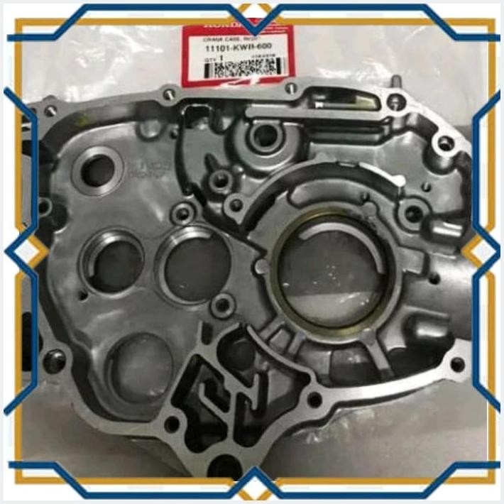 [IMH55] CRANKCASE BLOK MESIN KANAN TAP OLI HONDA BLADE REVO ABSOLUT REVO FI