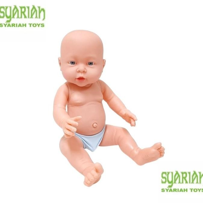 Mainan Edukasi Anak - Boneka Kelamin Baby Maymay Perempuan Laki Laki