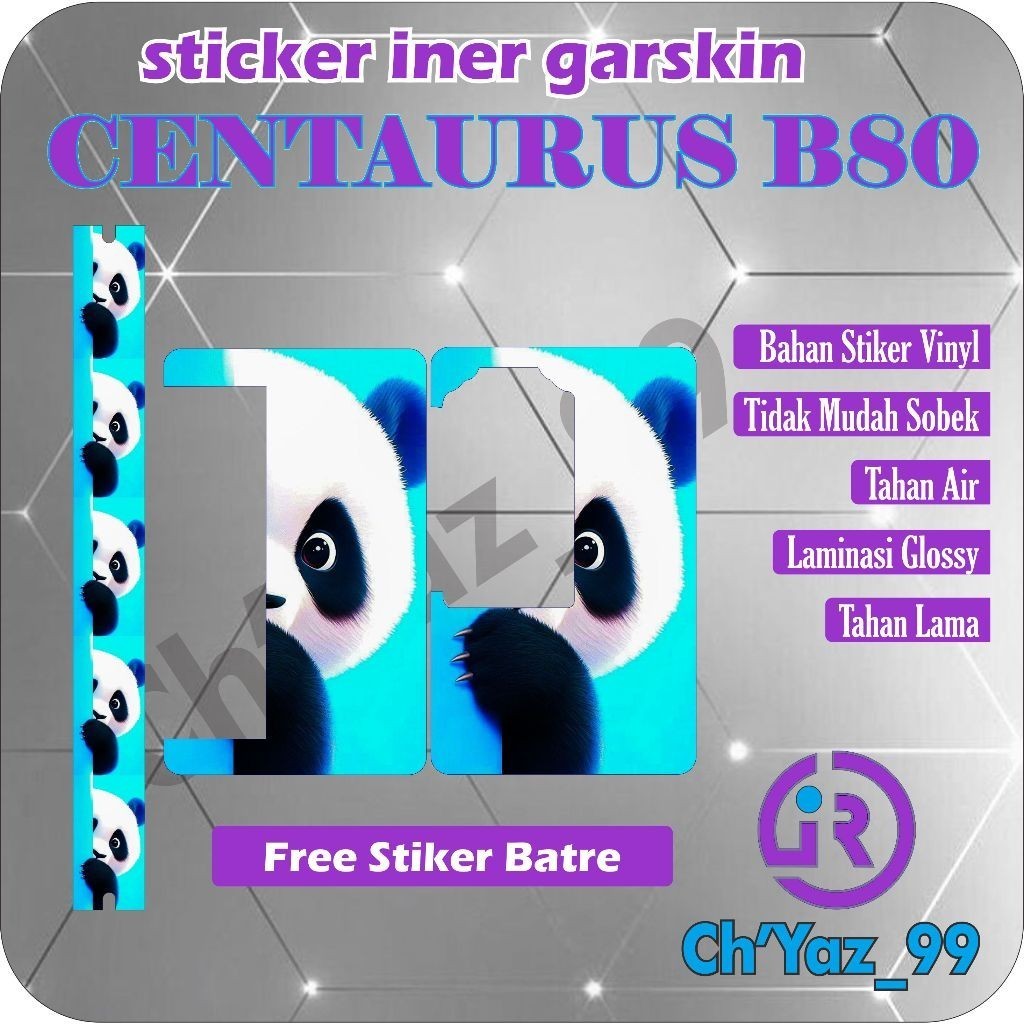 

Wrap* Chyaz99 Product B80 Iner C Wrap Skin Stiker Garksin CUSTOM Gratis (2pcs)