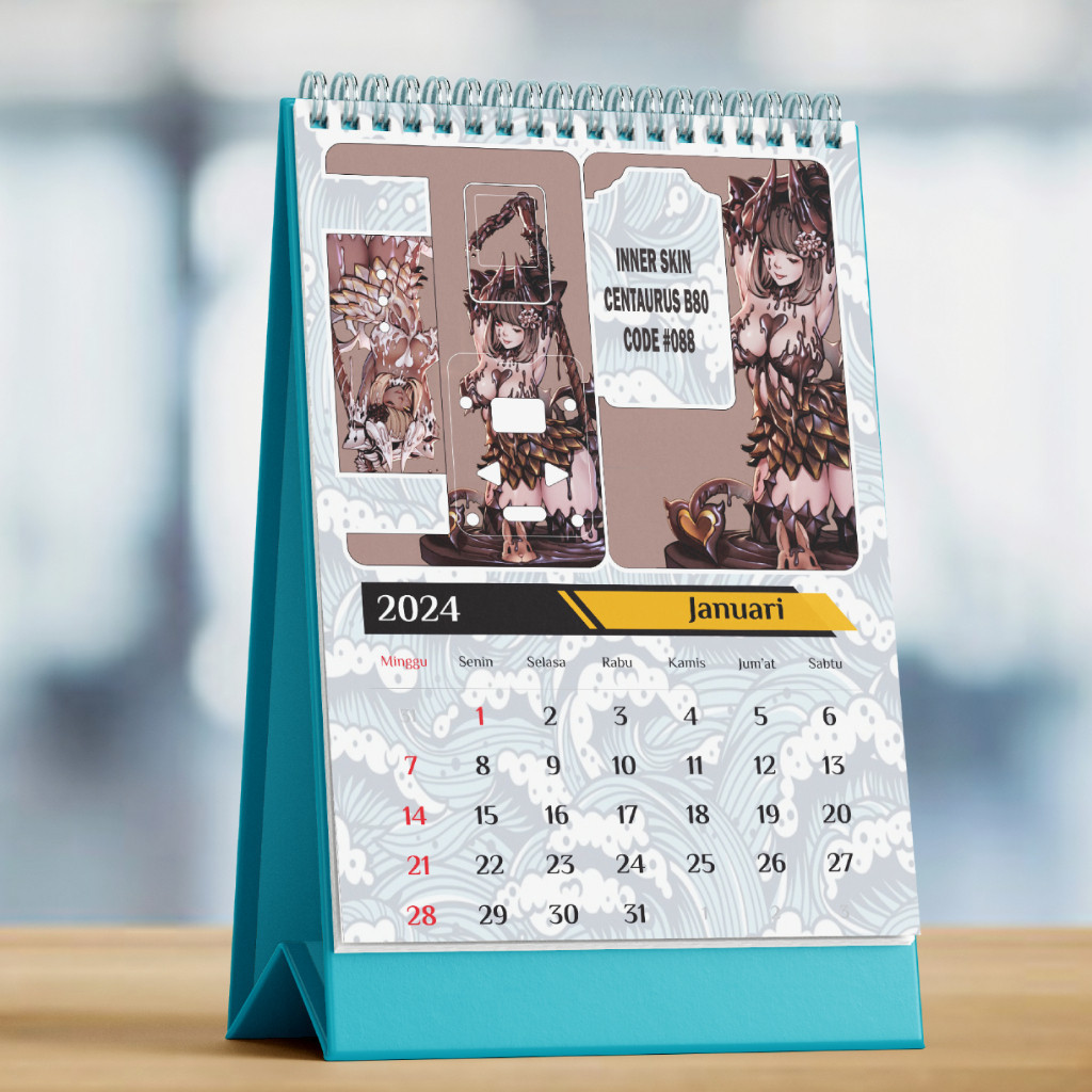 

Wrap* Bukan Kalender B80 Part1 88 Wrap Skin Stiker Garksin CUSTOM Gratis (2pcs)
