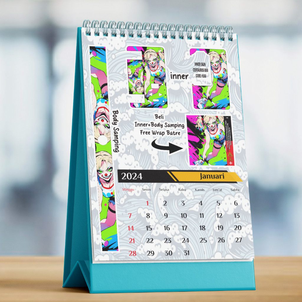 

Wrap* B80 106 Wrap Skin Stiker Garksin CUSTOM Gratis (2pcs)