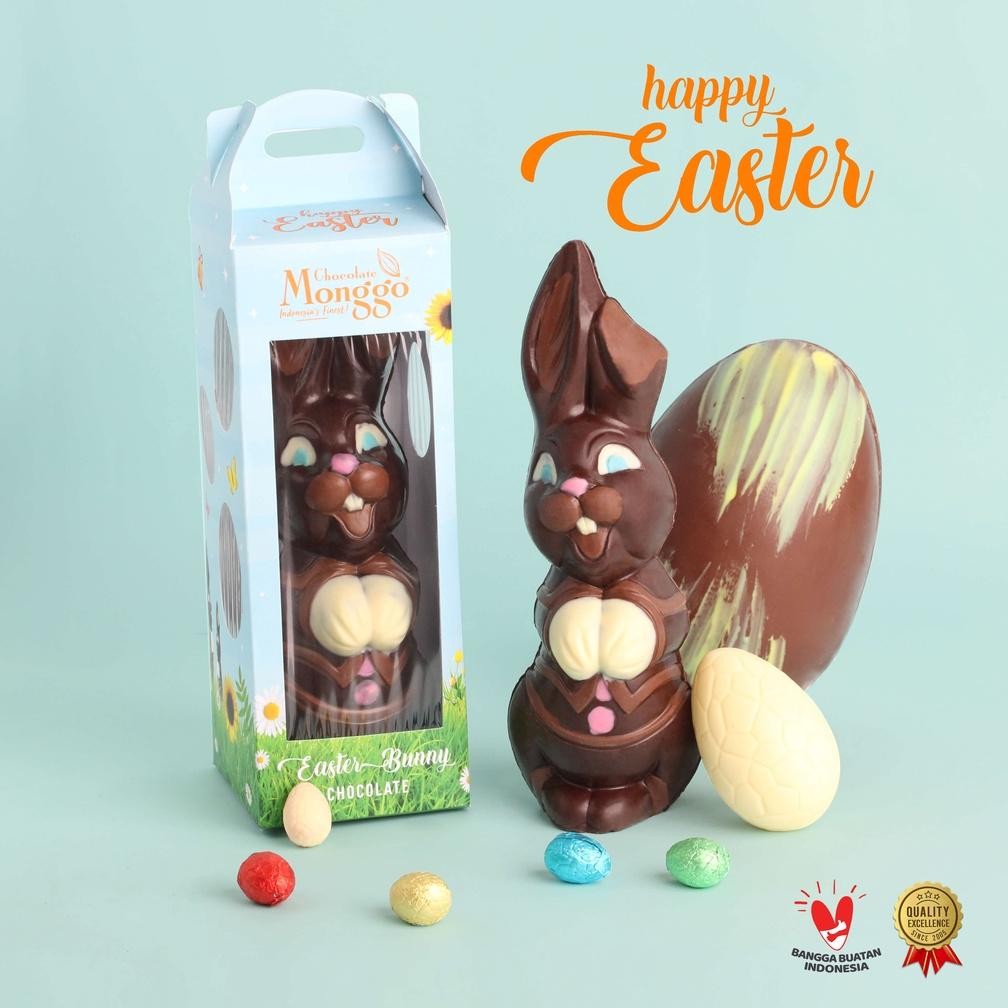 

CR - Cokelat Easter Eggs Collection | Chocolate Monggo | Coklat Telur Hadiah Paskah | Gift Kado Anak TERLARIS