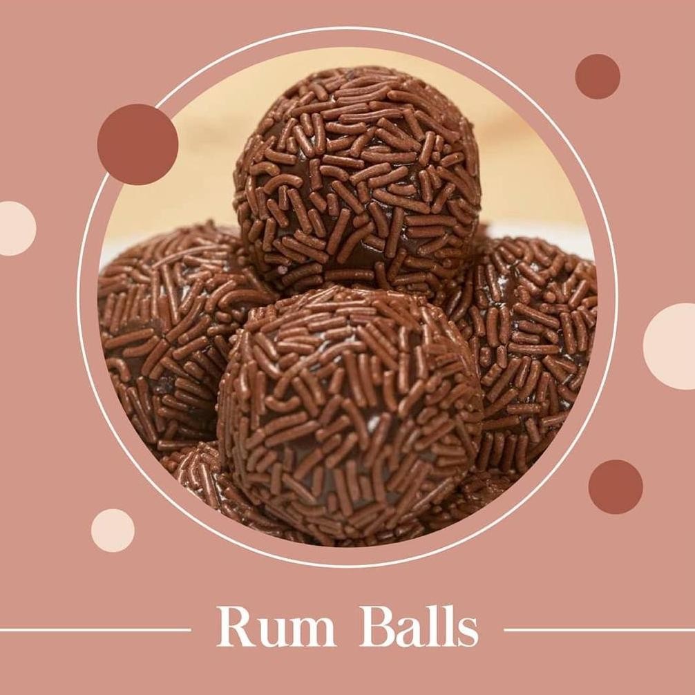 

CR - Chocoballs Rum Balls Rumballs Bola Cokelat by Chocaloca TERLARIS