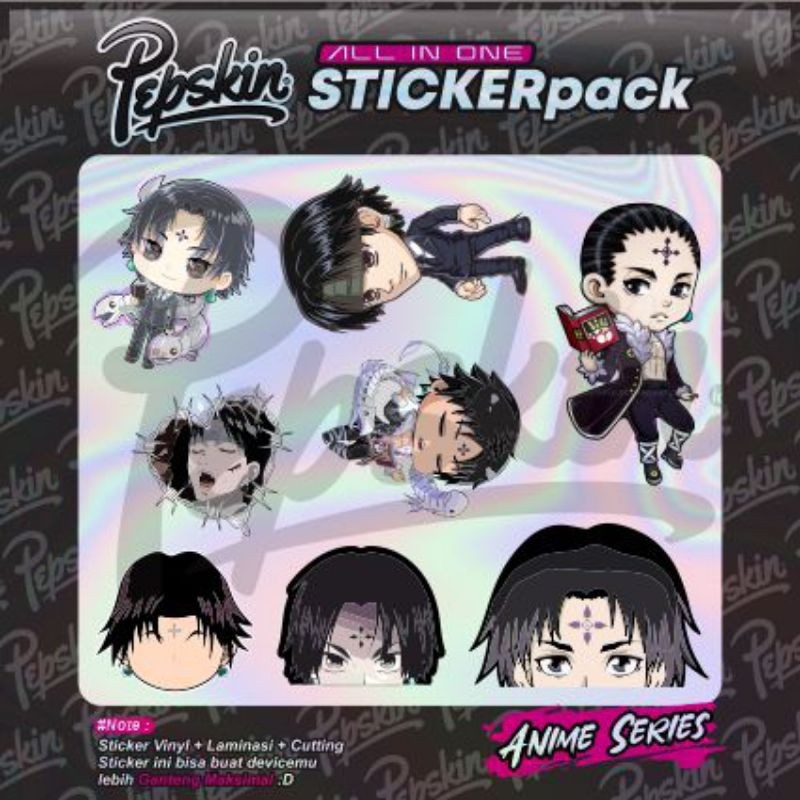 

Wrap* Pack Hologram Hxh Chrolo Wrap Skin Stiker Garksin CUSTOM Gratis (2pcs)