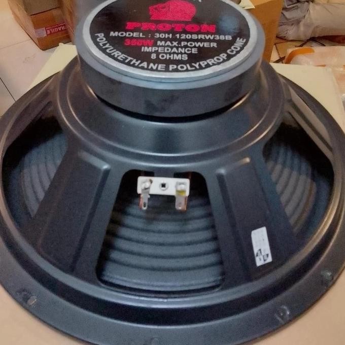 SPEAKER CANON 1238 B/1238B 12 INCH WOOFER 350 WATT