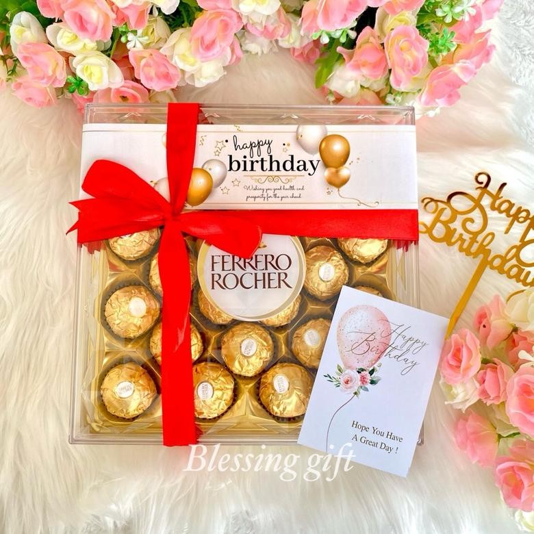

CR - [READY) KADO ULANG TAHUN | HADIAH ULTAH ANNIVERSARY COKLAT FERRERO | HAMPERS LEBARAN | KADO NATAL | KADO VALENTINE | KADO PACAR ULANG TAHUN KADO COKLAT FERRERO kado anniversary kado wisuda parcel idul fitri ramadhan TERLARIS