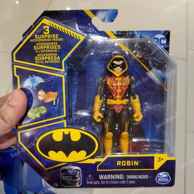 Action Figure DC Comics Spin Master - ROBIN