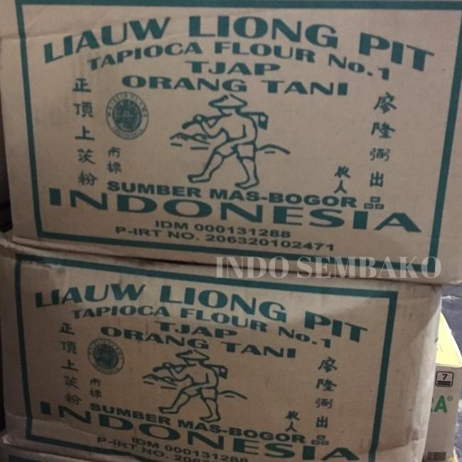 

Sagu Liong Pit 1Kg Dus / Sagu Tani Liong Pit Karton / 1Kg X 10Bks Promo
