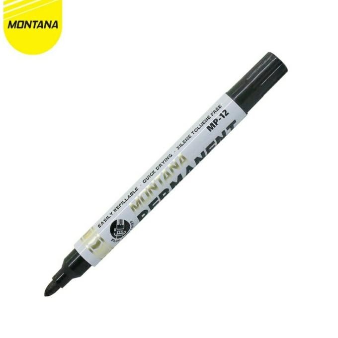 

Spidol Permanent Montana MP-12