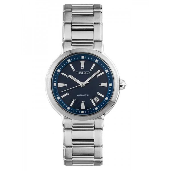 Jam Tangan Seiko  Pria  Original Silver Stainless Steel SNH013 K1