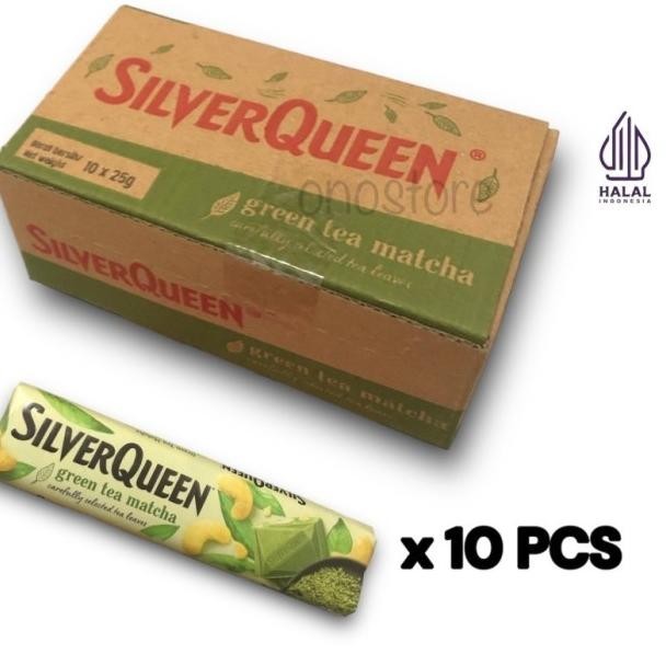 

Sierqueen Green Tea 25 Gram 1 Box Isi 10 Pcs Ni