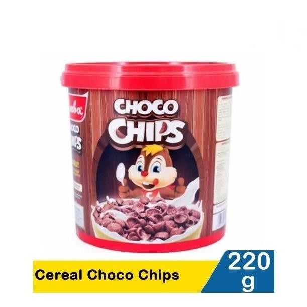 

Simba Cereal Choco Chips Toples 220G