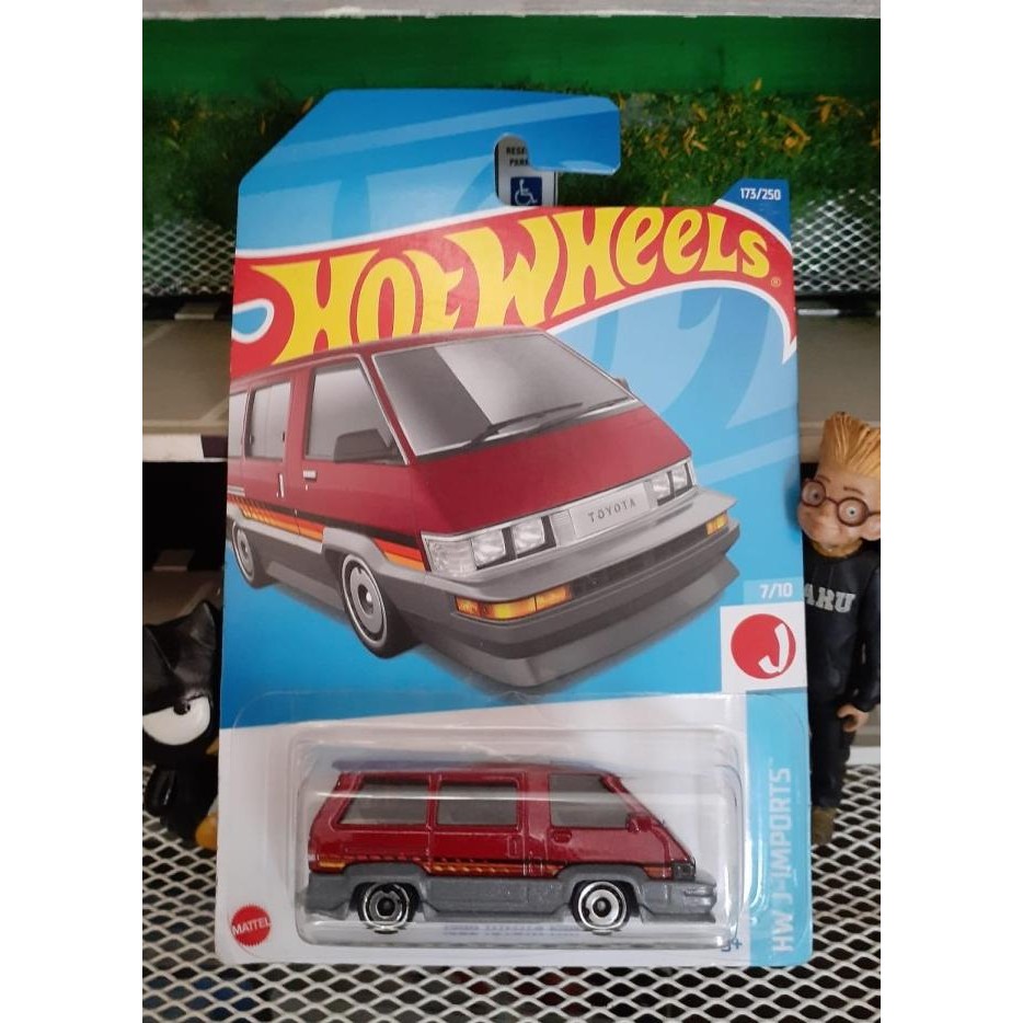 Hot Wheels 1986 Toyota Van