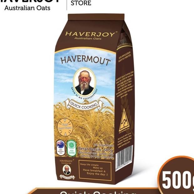 

W2Fit Haverjoy Qui Cooking Oats 500G