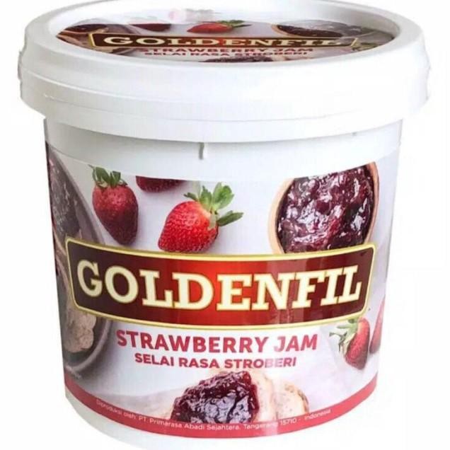 

W2Fit Goldenfil Strawberry Jam 1Kg