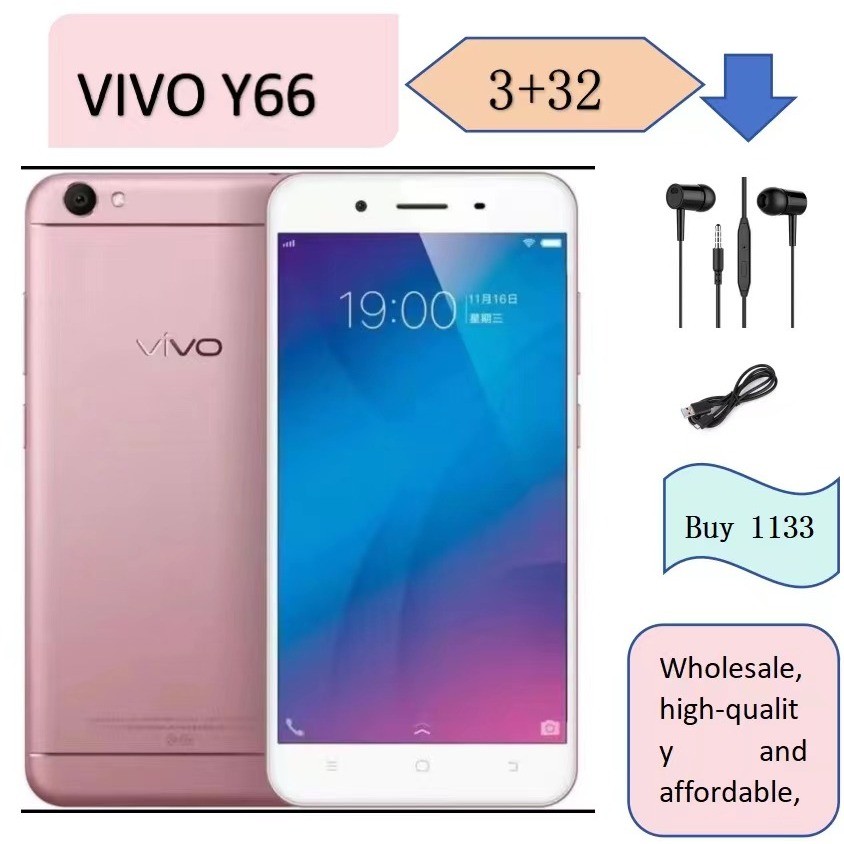 Bekas vivo y66 3+32 GB Mesin terintegrasi |uaVgGjDe|