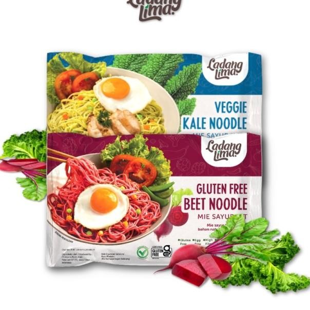 

Veggie Noodle "Gluten Free" Ladang Lima 76Gr Beet/ Kale E Sehat