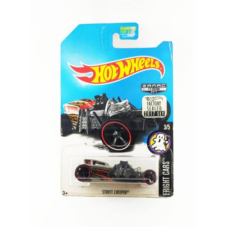 Hotwheels Street Creeper Zamac Factory Hot Wheels