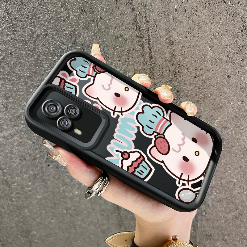 Casing Hp VIVO Y51 2020 Y51A 2020 Y31 2020 Y53s Y33 Case Casing lembut HP Kesing kartun Hello Kitty 