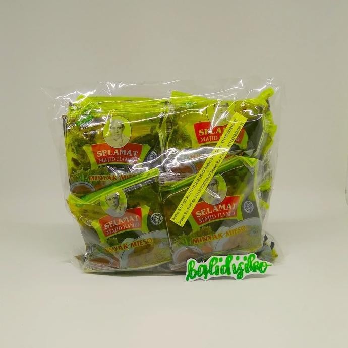 

BUMBU MINYAK MIESO MASAKAN PADANG 20 SACHET 40GR ES77