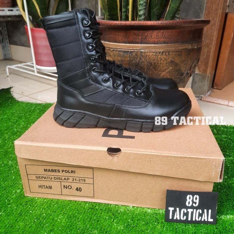 Sepatu Polisi Pdl Pdh Satpam Satpol Pp Polri 2023 Pria Keren