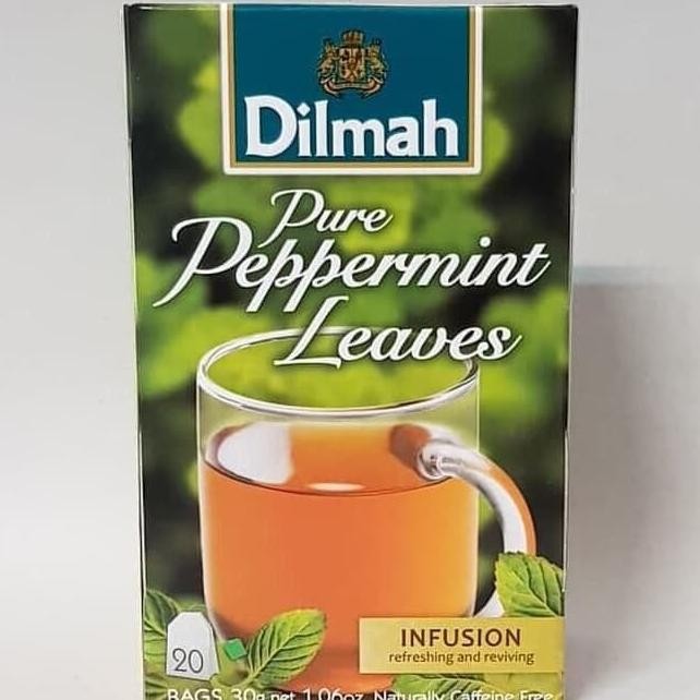 

W2Fit Teh Dilmah No Envelope 20 Sachet Peppernt