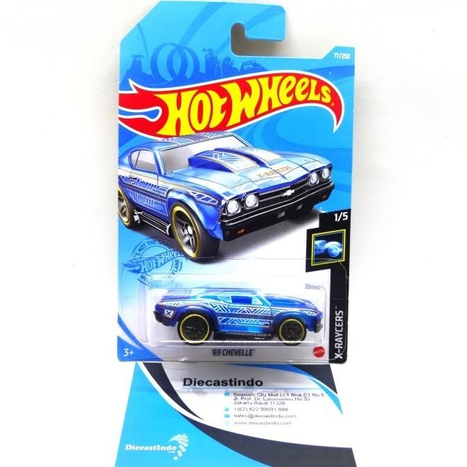 Hot Wheels / HotWheels '69 CHEVELLE