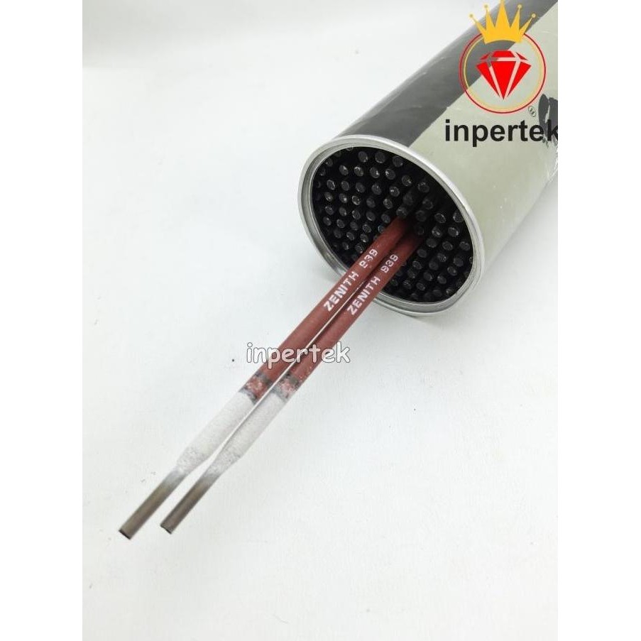 Kawat Las 939 Zenith Stainless Steel Elektroda 939 Steel Welding