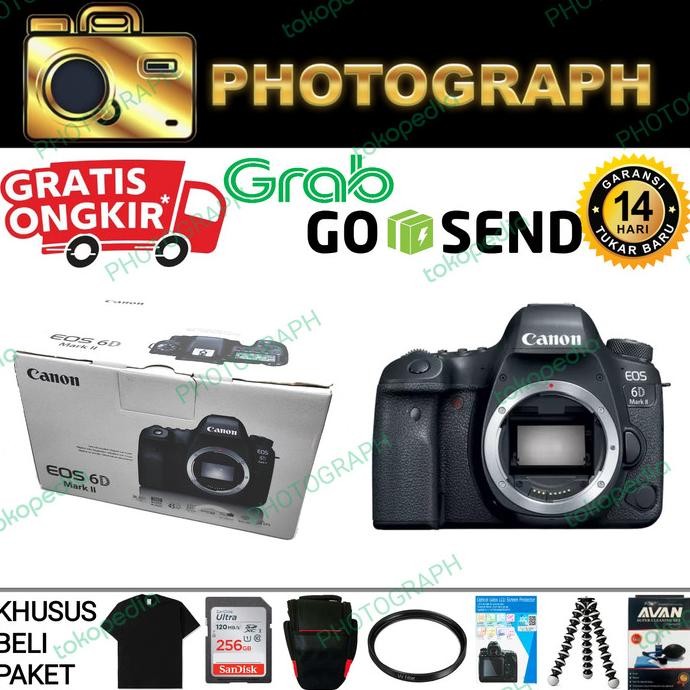 Canon Eos 6D Ii Body Only/ Canon 6D Ii Bo /Canon 6D Mark Ii Body Only Original