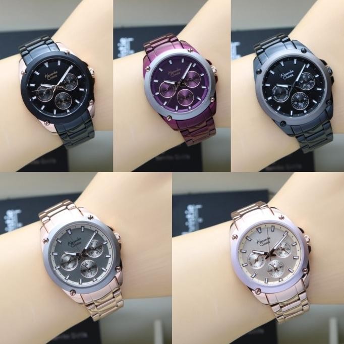 JAM TANGAN WANITA ALEXANDRE CHRISTIE AC8667 AC 8667 ORIGINAL