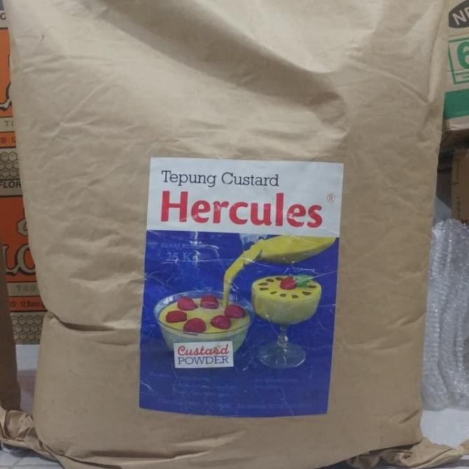 

Tepung Custard Hercules/ Custard Powder 25Kg (Khusus Gojek) Terbaik